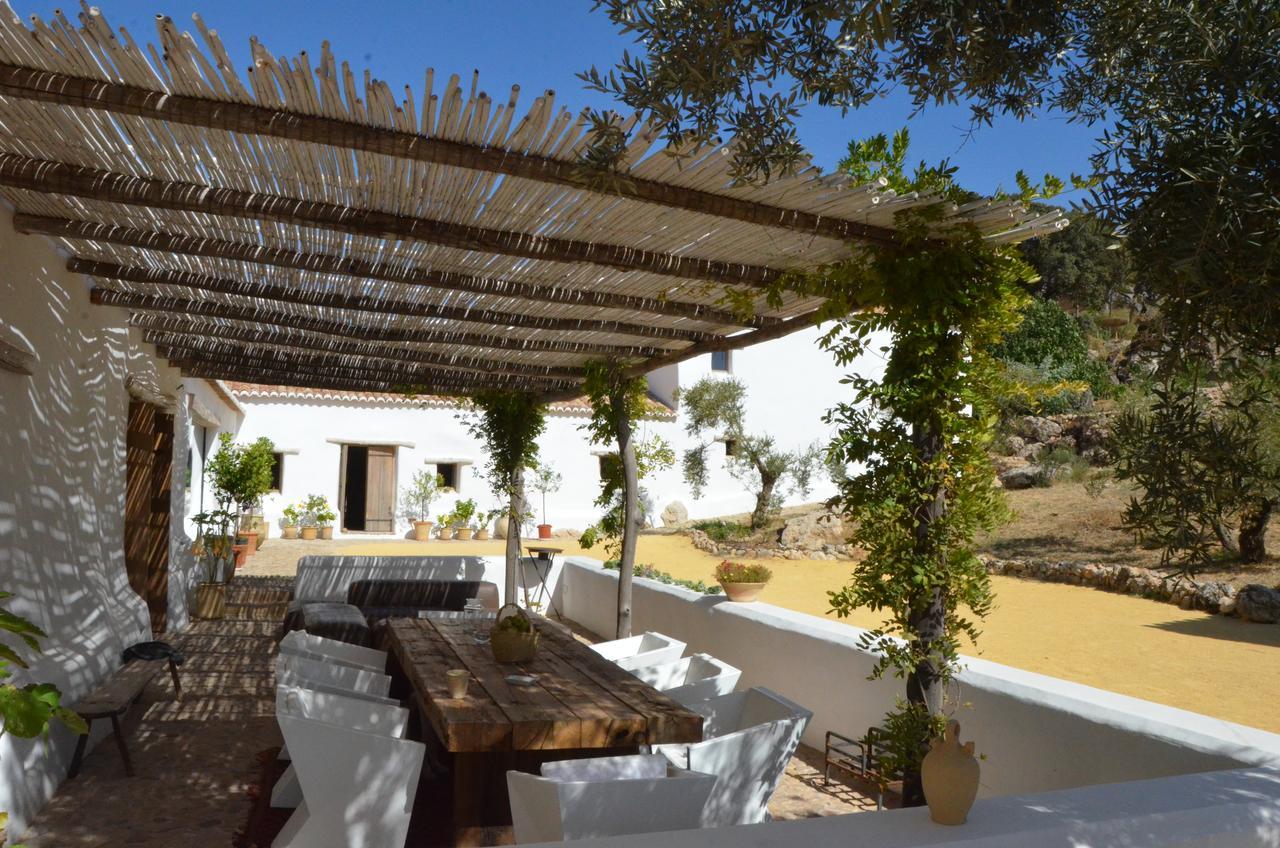 La Donaira Montecorto Exterior foto